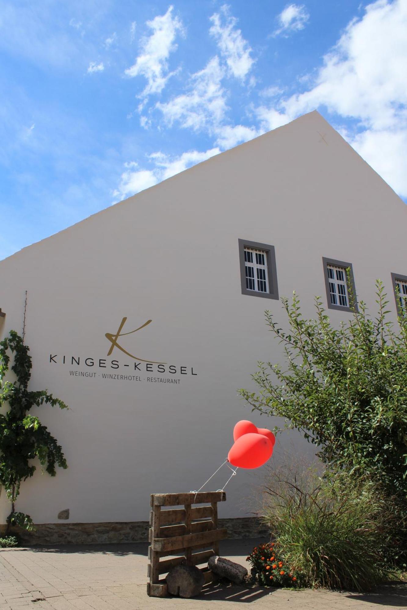 Winzerhotel Kinges-Kessel Morstadt Εξωτερικό φωτογραφία